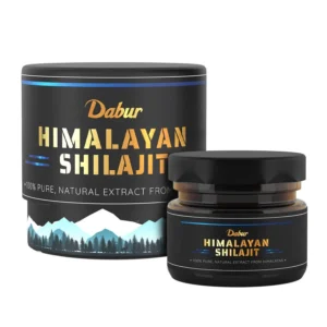 Unlock natural stamina with Himalaya Shilajit Gold 99% Resin. Supports energy, vitality, immunity & anti-aging in a convenient 15g jar.