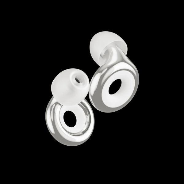 Loop Experience 2 Plus earplugs with interchangeable tips and mute accessory