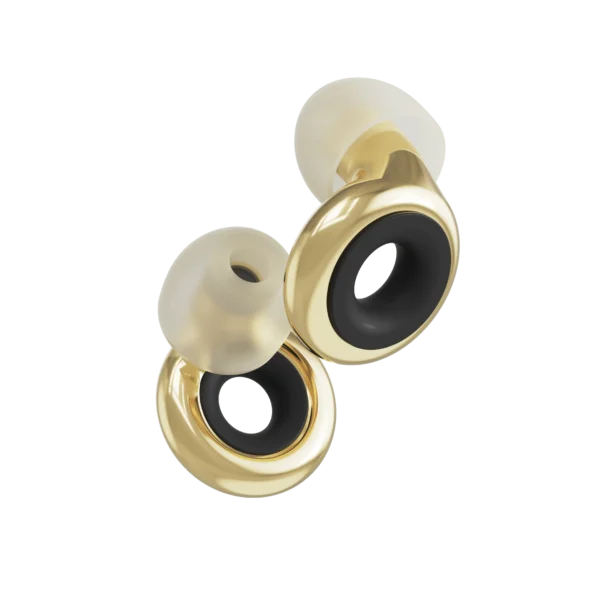 Loop Experience 2 Plus earplugs with interchangeable tips and mute accessory