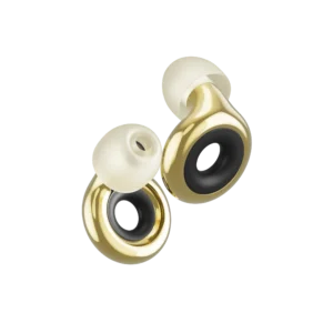 Loop Experience 2 Plus earplugs with interchangeable tips and mute accessory