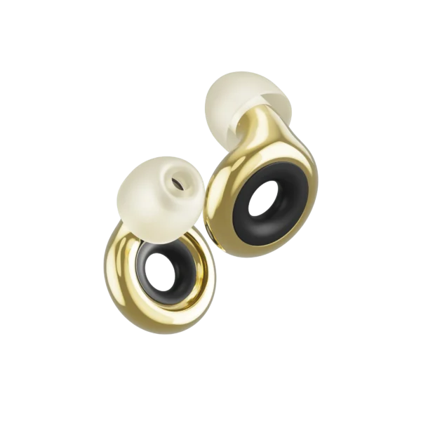 Loop Experience 2 Plus earplugs with interchangeable tips and mute accessory