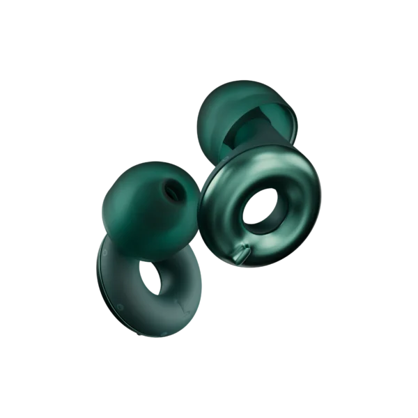 Loop Switch 2 earplugs showing mode dial and soft silicone tips