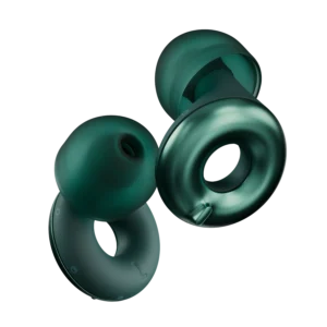 Loop Switch 2 earplugs showing mode dial and soft silicone tips