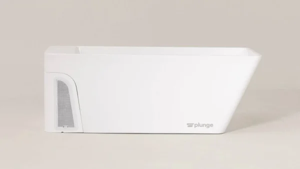 Plunge All-In cold plunge tub with chiller and smartphone control interface