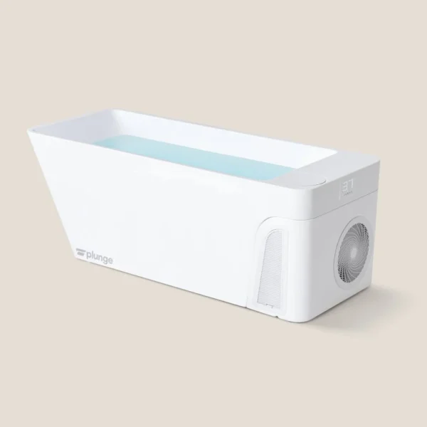 Plunge All-In cold plunge tub with chiller and smartphone control interface