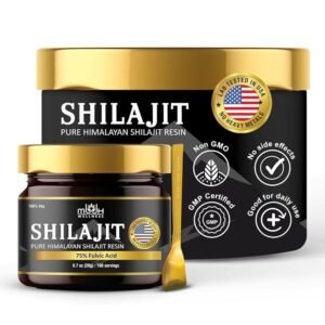 AlpKarma Premium Shilajit Resin 20g – Organic Energy & Detox Support