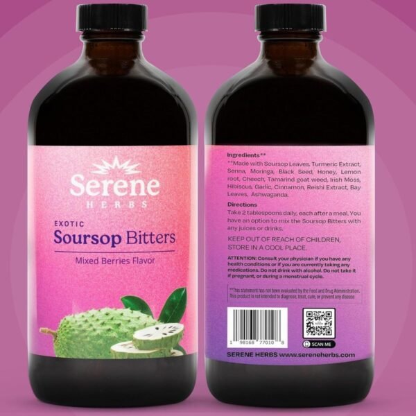 Serene Soursop Living Bitters