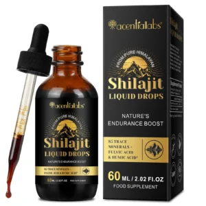 Pure Himalayan Shilajit Resin 25g tube—potent mineral-rich resin to enhance vitality, recovery, immunity, and stress resilience.