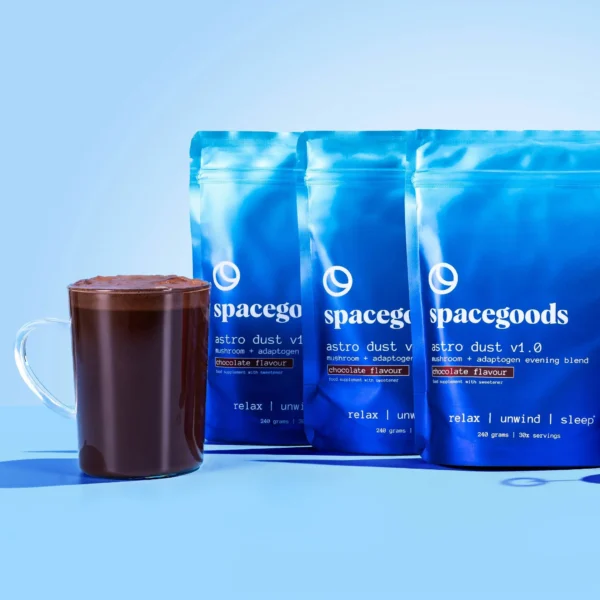 Spacegoods Rainbow Dust Bulk Chocolate Pouch – Refill Edition